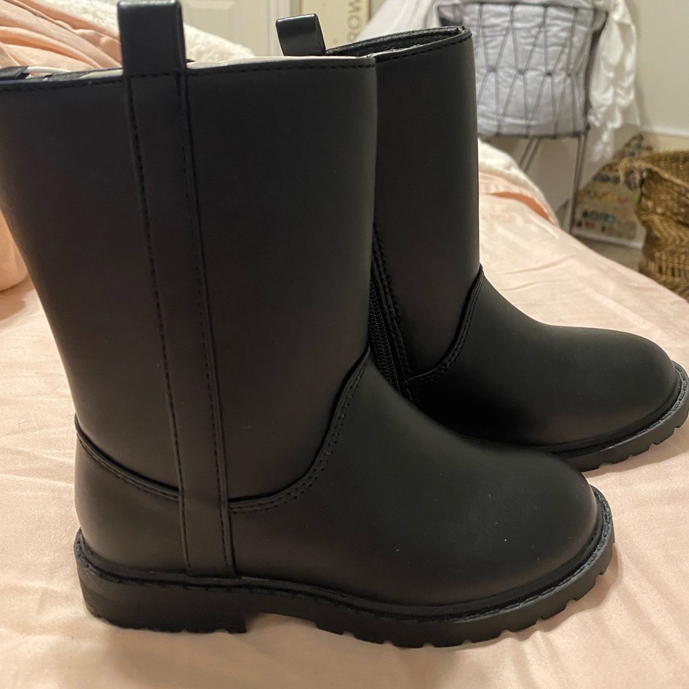 Old Navy Girls Kids tall Black Boots